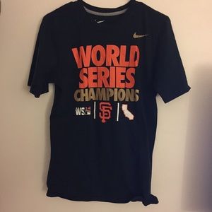 SF Giants World Series shirt